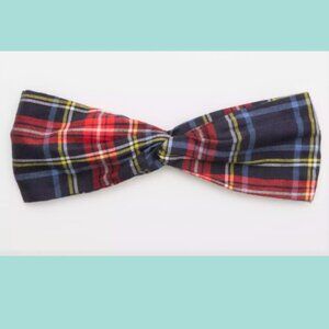 NWT - AERIE FLANNEL Twist Headband